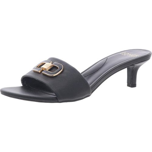 Kalsin Womens Embellished Man Made Slide