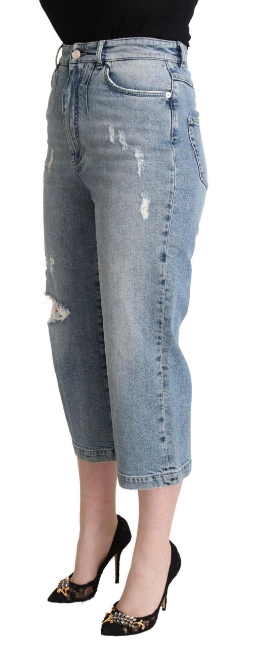 Capri Jeans — Blue