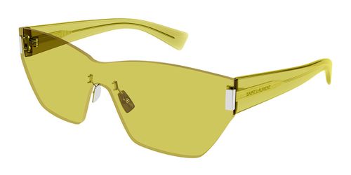 Saint Laurent SL 755 003 Men's Sunglasses Green Size 99