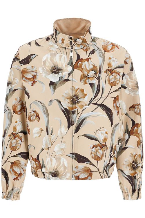 Reversible Floral Print Jacket