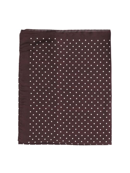 Polka Dot Scarf