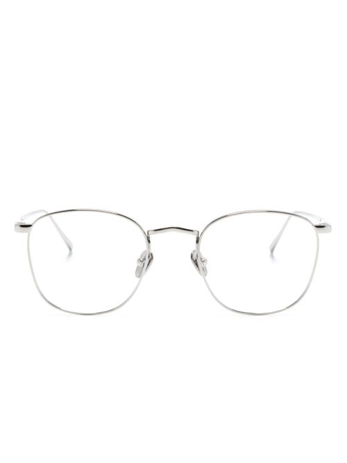 Round-frame metal glasses - Silver