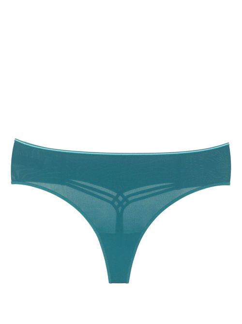 Dame de Paris thong - Blue