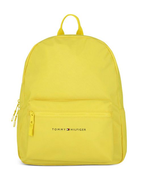 Logo backpack - Yellow