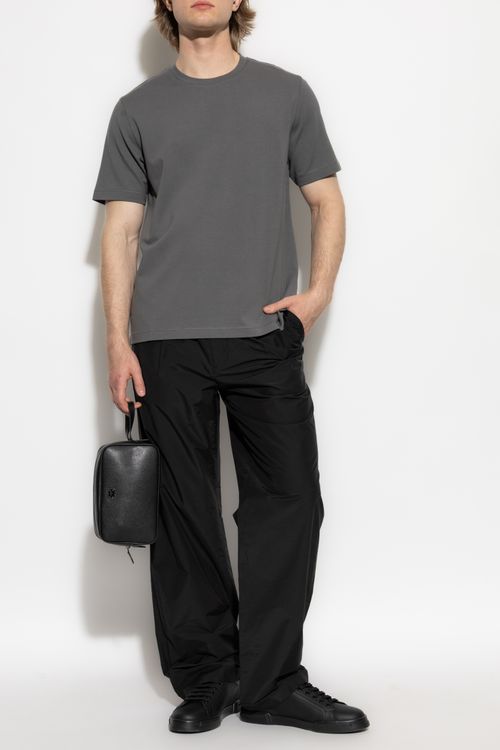 Trousers With Pockets, Men's, Black