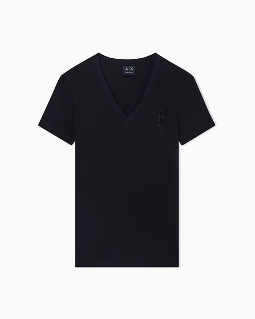 Regular Fit T-shirt in Cotton Jersey