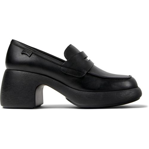 CAMPER Twins - Formal shoes for Women - Brown,Black,Blue, 41, Smooth leather