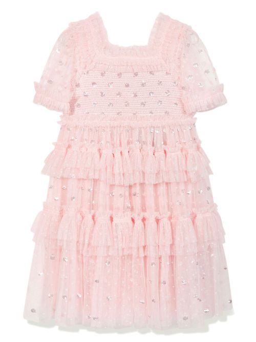 Sequinned dress - Pink