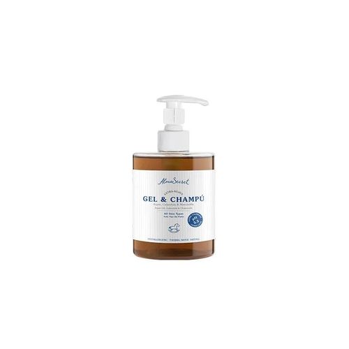 Alma Secret Soft Gel-Shampoo With Argan, Calendula and Chamomile