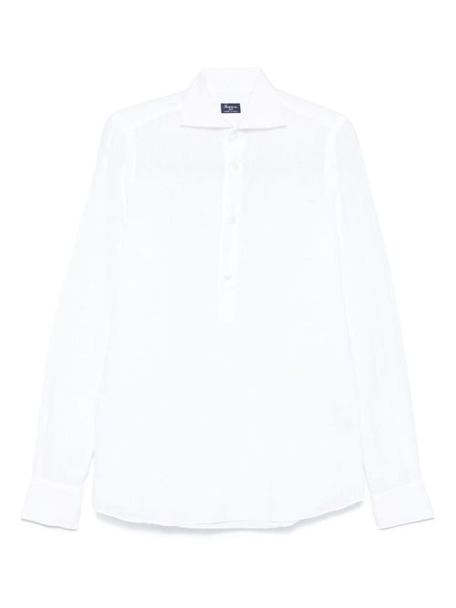 Finamore 1925 Napoli Simone shirt - White