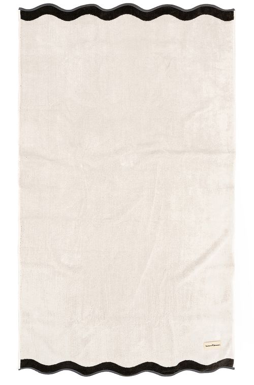 Business & pleasure co. Beach Towel in White