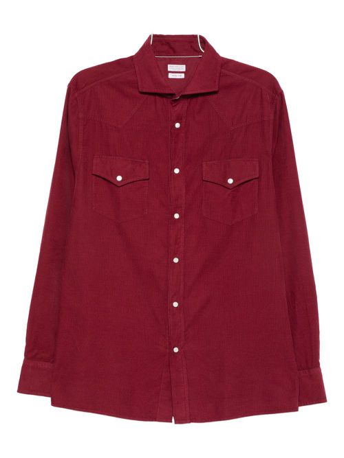 Cotton shirt - Red