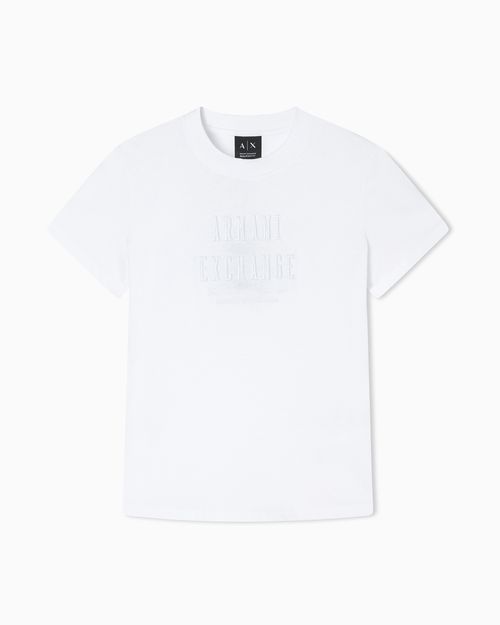 Relaxed Fit T-Shirt in Cotton Jersey