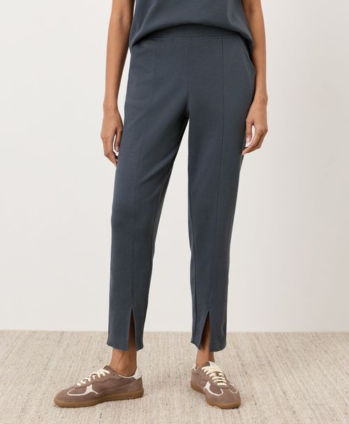 Women's Steel Blue Airplane Tapered Leg Pant