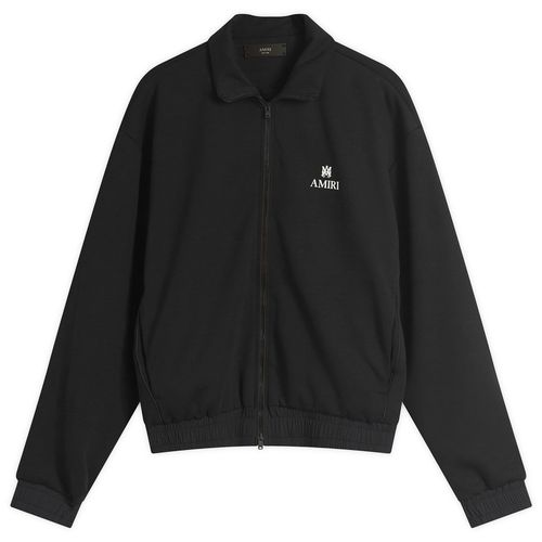Men's Lounge Track Jacket Black