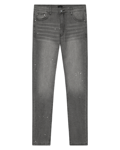 Magiri Graphite Slim Jeans in Grey - Grey