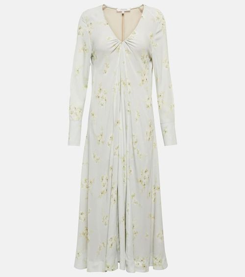 Dorothee Schumacher Pastel Dreams floral midi dress