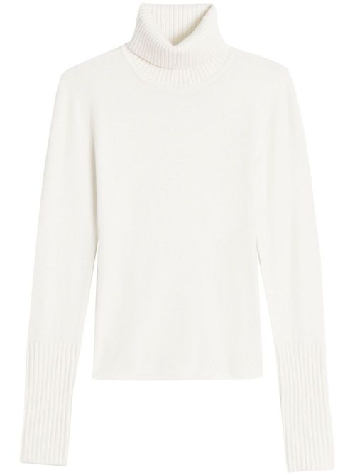 Logo-patch jumper - White