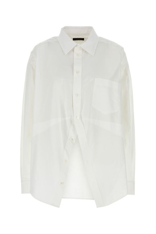 Cotton Shirt — White