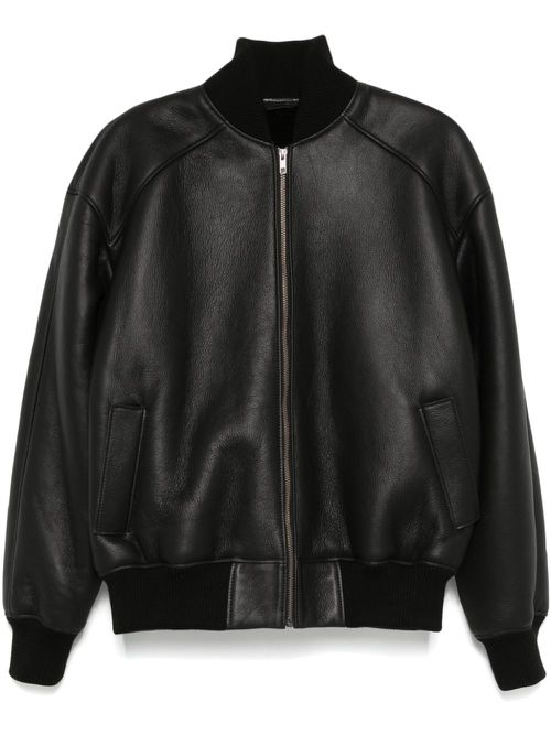 Mina bomber jacket - Black