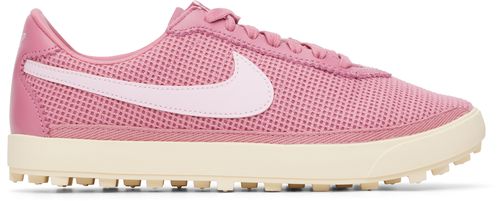 Pink Astrograbber Textile Sneakers
