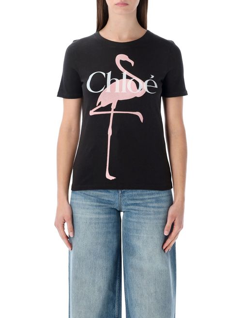 Chloé Feminine Mini Fit T-Shirt