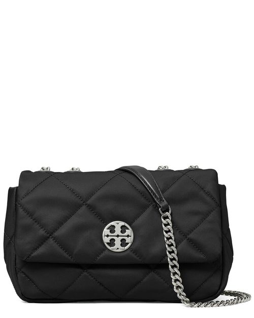 Willa Small Quilted Nylon Shoulder Bag