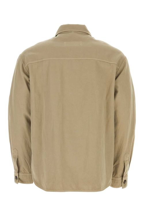 Cappuccino Cotton Blend Shirt