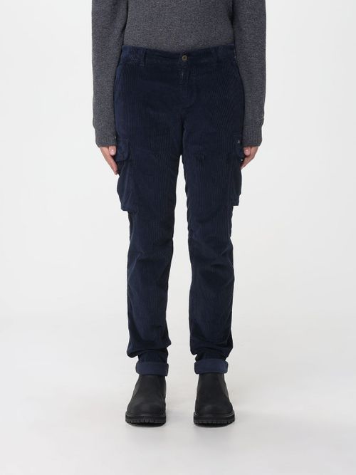 Pants Men color Navy
