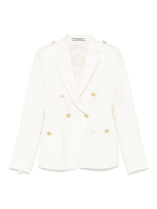 Wool Double-Breasted Jacket
