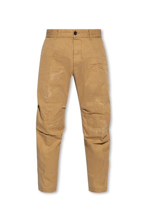 Cotton Trousers