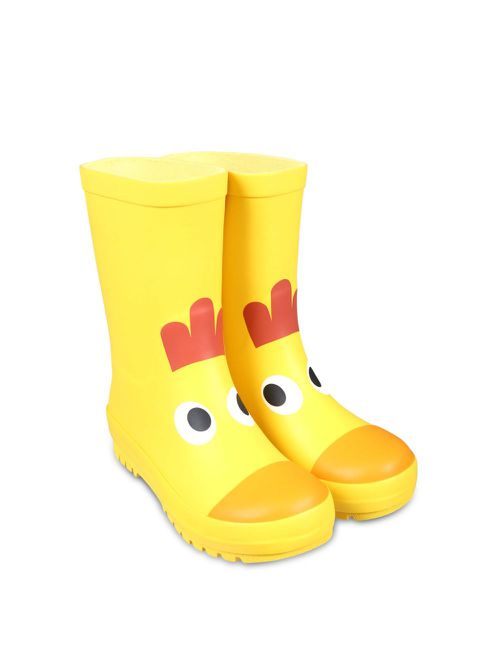 Stella McCartney Kids 키즈 Giallo boots - Yellow TV0D26Z0234238