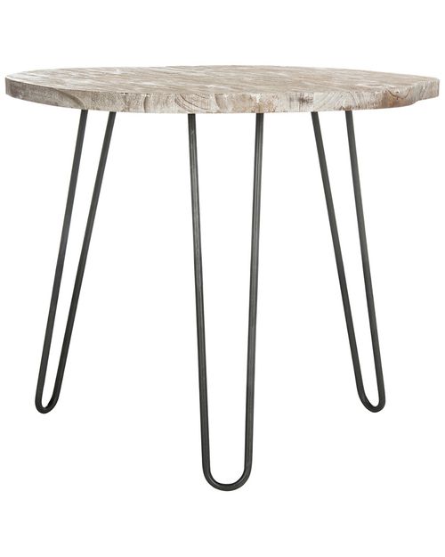 Mindy Wood Top Dining Table