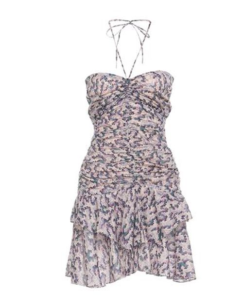 Woman Short dress Ivory