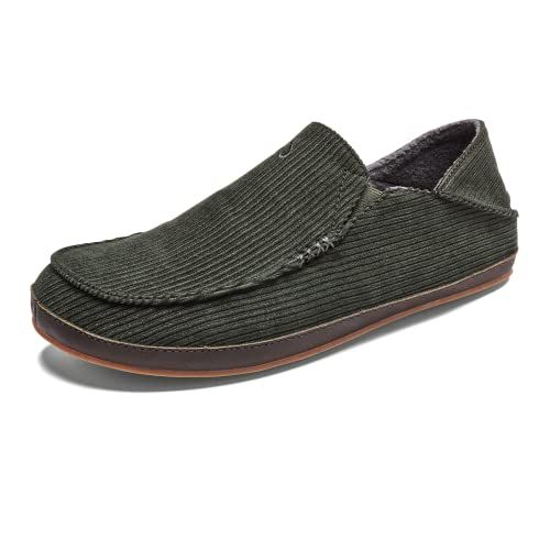 OLUKAI Moloa ‘le Men’s “Eco-Fleece” Slipper