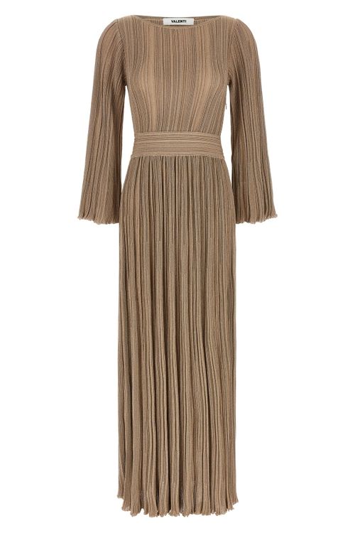 'Lilas' Long Dress