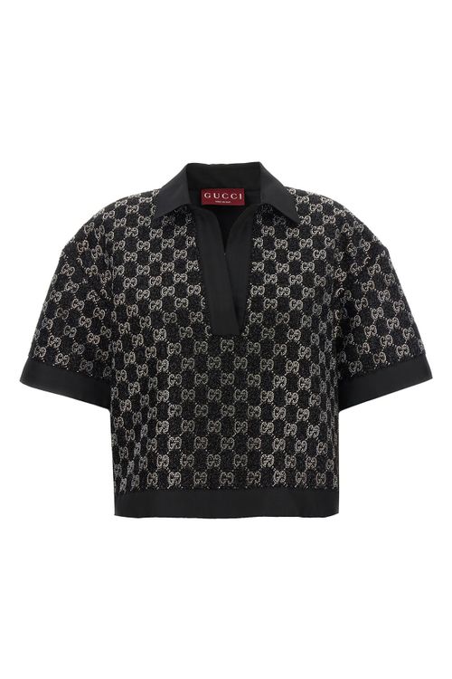 'Gg' Crystal Top