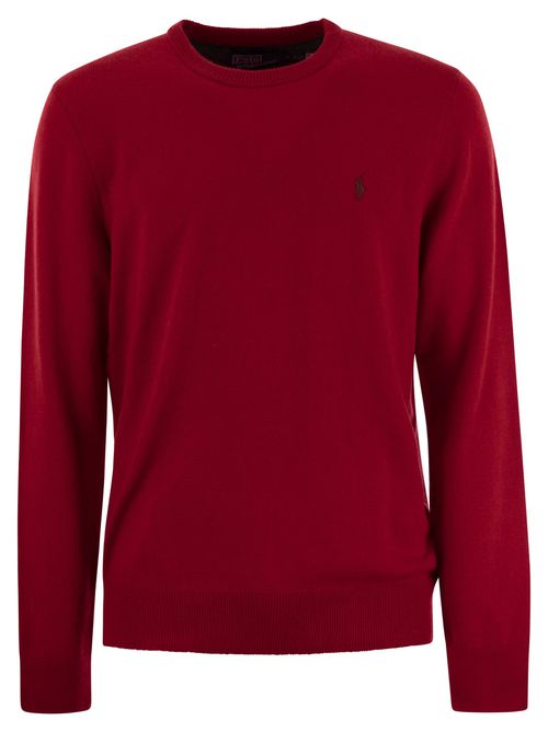 Crew-neck Wool Sweater