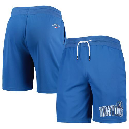 Men's Blue Minnesota Timberwolves Mike Mesh Basketball Shorts