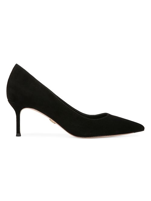 Women's Rita 65MM Suede Pumps - Black