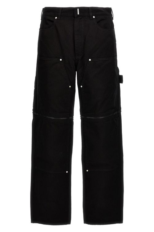 'Zip Off Carpenter' Jeans