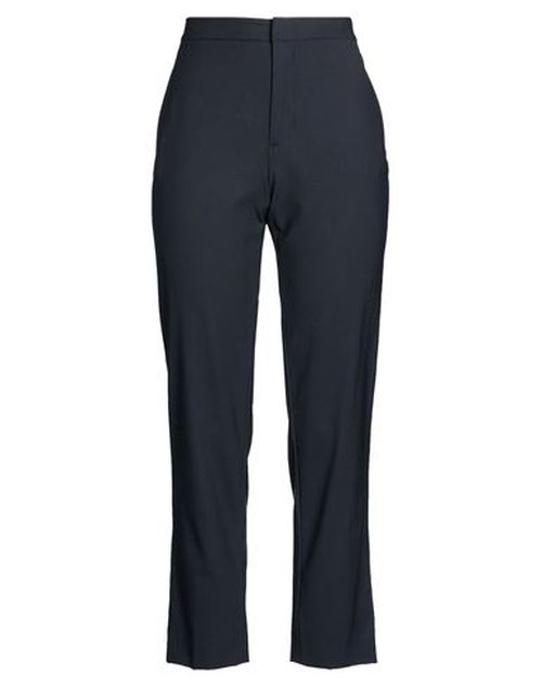 Woman Pants Midnight blue Size 6 Virgin Wool, Polyamide, Elastane