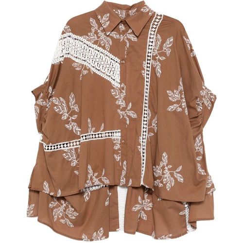 Chemise en coton imprimé Bye