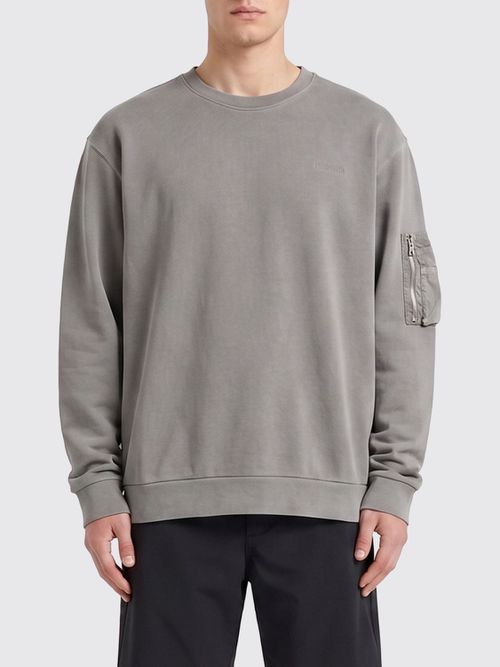 Sweatshirt Men color Grey