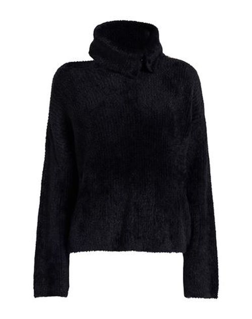 Woman Turtleneck Black Size 0 Polyamide