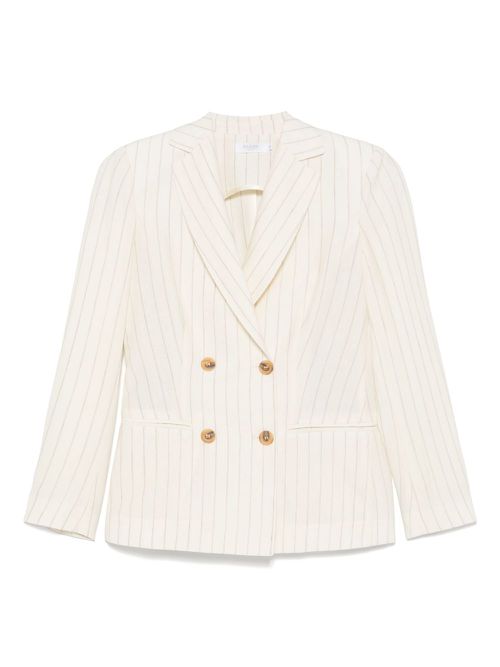 Barba pinstripe blazer - Neutrals
