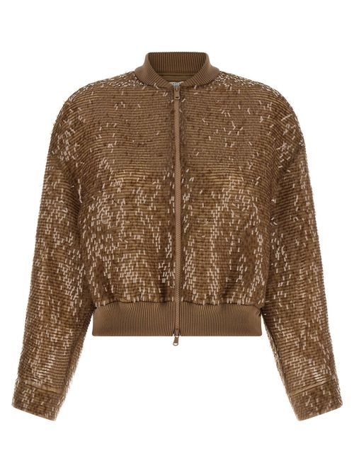 Zip Cardigan
