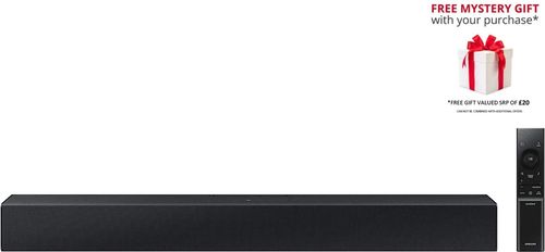 Samsung HW-C400 All-in-One Compact Soundbar - Free Gift RRP