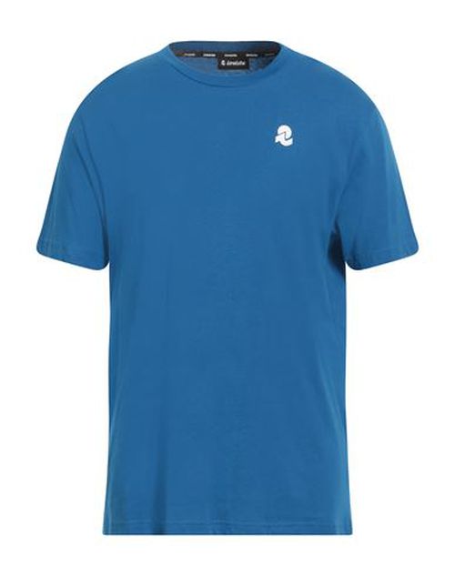 Man T-shirt Blue