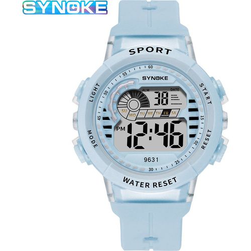 Children's student electronic watch waterproof sports multi-functional boy and girl watch new equipment for school start factory spot wholesale